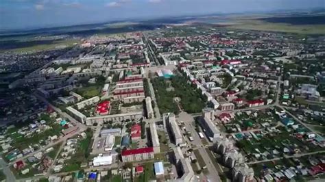 Сибай 60 лет Красивые виды города - YouTube