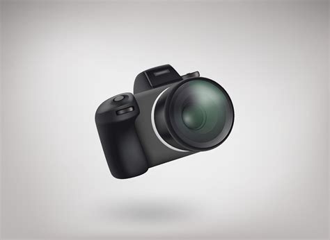 Modern digital camera 3d vector illustration 8079340 Vector Art at Vecteezy