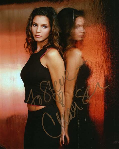 Charisma Carpenter (Angel)(Signed at Wizard World Philadelphia 6-1-13