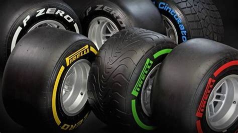Pirelli confirm tyres - Eurosport