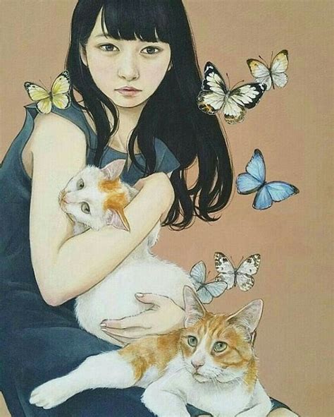 「Женщина и кошка」おしゃれまとめの人気アイデア｜Pinterest｜Роман Корольков | 猫 絵, かわいい ...