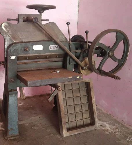cutting machine at ₹ 38000 | Paper Cutting Machine in Hassan | ID ...
