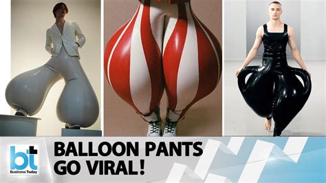 Indian Designer Showcases The Viral Balloon Pants At London Fashion ...