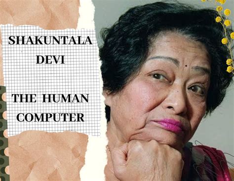 Shakuntala Devi | Shakuntala devi, Youtube videos, Human computer