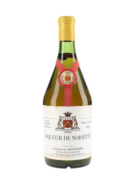 Marquis De Montdidier Liqueur De Noisette - Lot 59527 - Buy/Sell ...