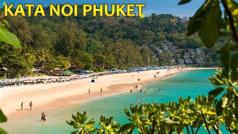 Пляж Ката Ной (Kata Noi Beach) - Пхукет 2014 - YouTube