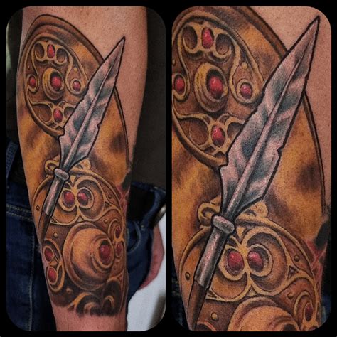 Celtic Shield by George Scharfenberg : TattooNOW