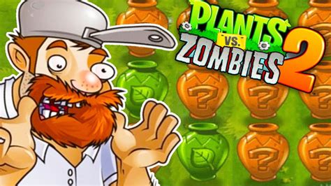 БЕЗУМНЫЙ ВАЗОБОЙ ! - Plants VS Zombies 2 - Растения Против Зомби 2 ...