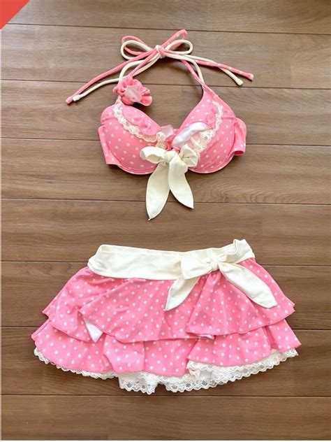 Pin by holly buncuga on clothes | Pretty swimsuits, Kawaii fashion