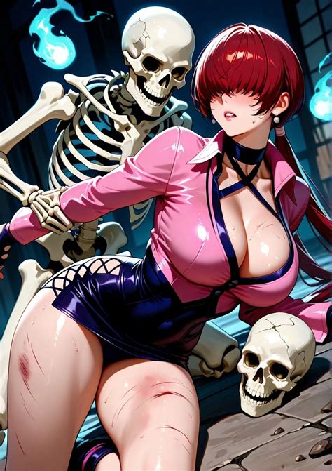 異種姦ダンジョン〜The King of Fighters シェ〇ミー〜【ふわもこ庵】 - すけべい同人