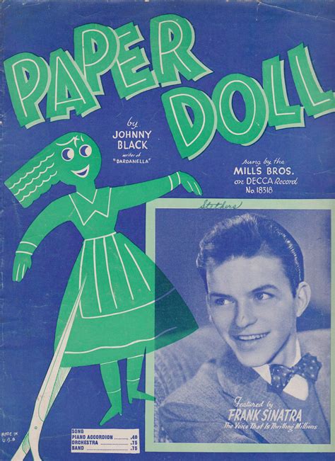 Paper Doll by Johnny Black: good paperback (1942) | Robinson Street
