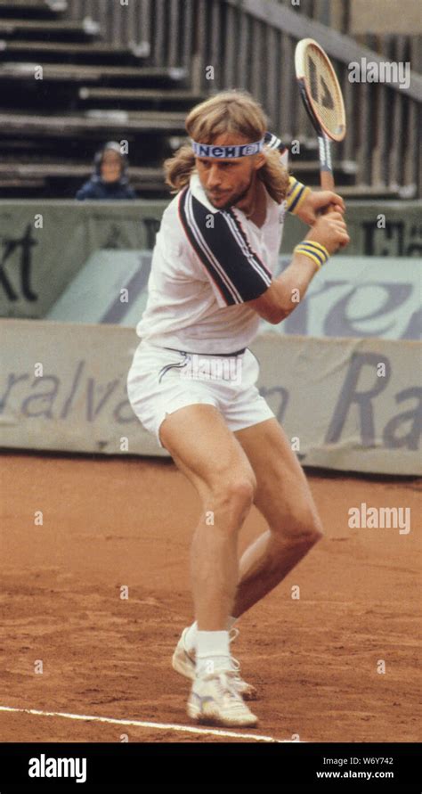 Bjorn Borg Tennis Player