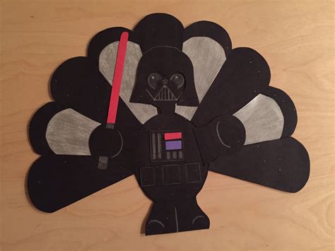 darth vader turkey disguise template printable fanny printable