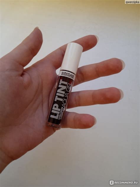 Тинт для губ LUXVISAGE Lip Tint с гиалуроновым комплексом - «лучший ...