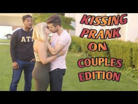 Kissing Prank - Couple Edition. - YouTube