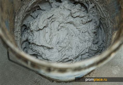 Технология приготовления штукатурного раствора