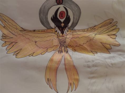 Ziz the Great Phoenix/ Bird (Real Form) by KamiDeviant on DeviantArt