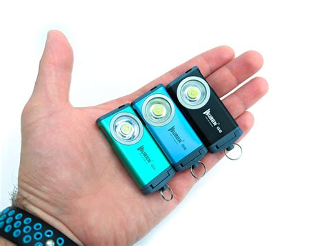 Wuben G2 review | EDC keychain light with 500 lumens | 1Lumen