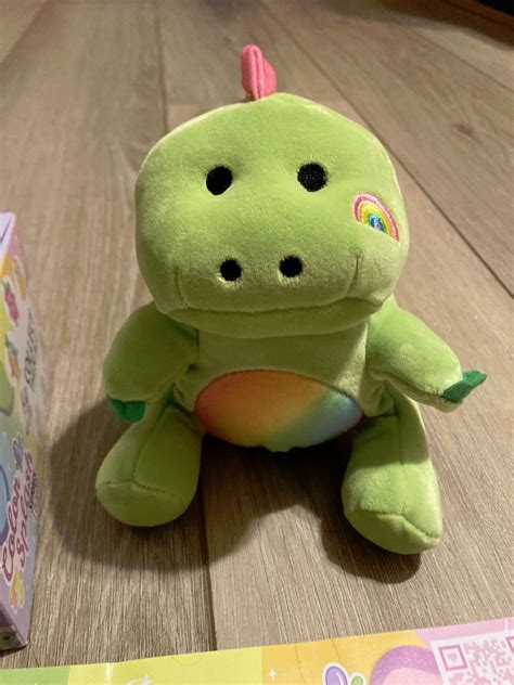 NEW MORIAH ELIZABETH COLOR SPLASH PLUSH SERIES 3 - PICKLE DINOSAUR | #4869036957