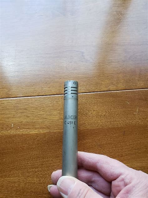 AKG 451 E Silver | Reverb