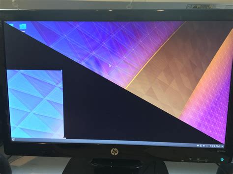 Partial Black Screen of Death : r/softwaregore