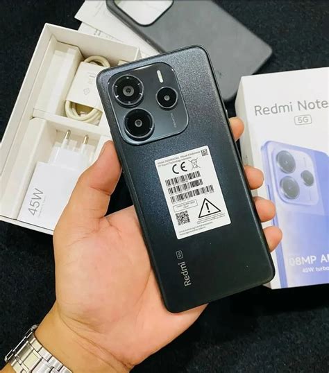 Redmi Note 14 5g Tem Nfc - Smartphone Xiaomi Redmi Note 14 5G NFC Midnight Black (Preto) 8GB RAM ...