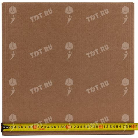 Картонный короб №11 в виде куба - 400*400*400 мм