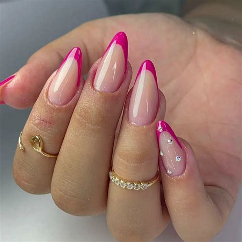 Modelo De Unhas Com Brilho - 20 Modelos de unhas francesinhas