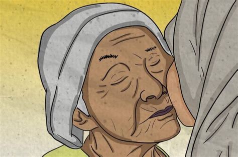 Detail Sketsa Gambar Kartun Ibu Koleksi Nomer 28