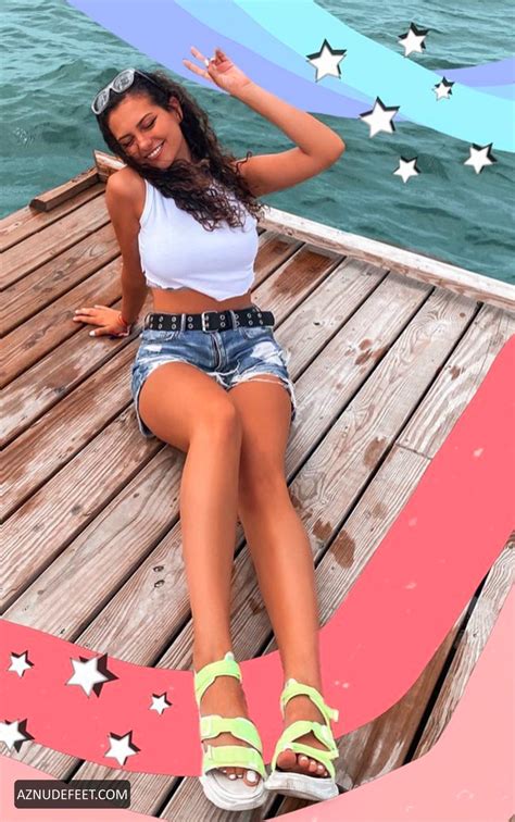 HANNAH MONTOYA Feet - AZNudeFeet