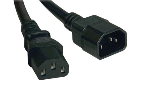 Кабель IEC PC-C13C14-2M - купить по низкой цене в интернет-магазине ...