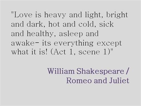 william shakespeare love  light quote