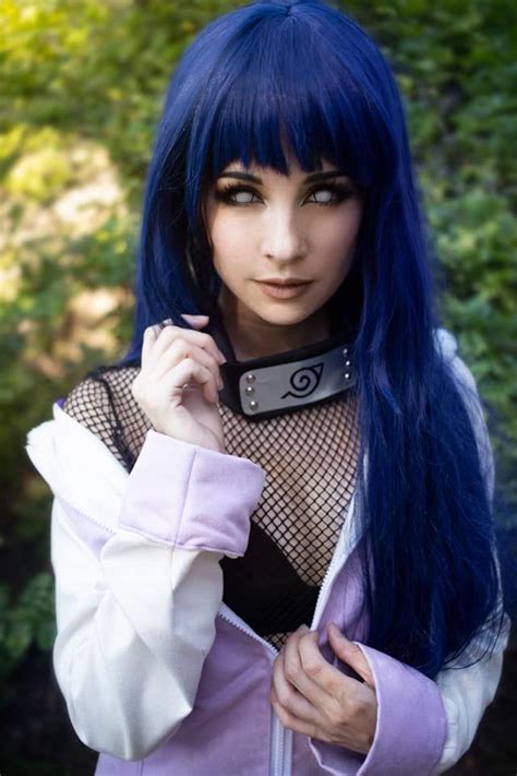 hendo art hendo art added   photo hinata cosplay naruto