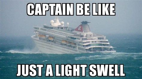 Cruise Ship Meme Funny Image Photo Joke 06 | QuotesBae