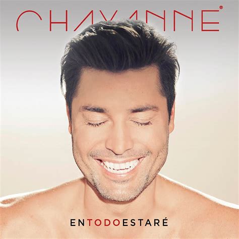 Chayanne: En todo estaré, la portada del disco