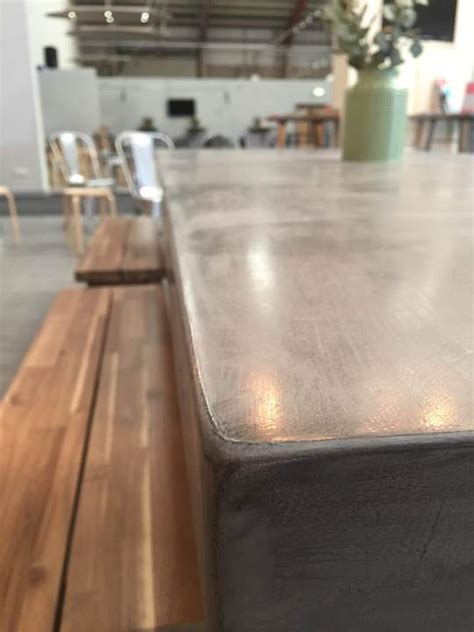Polished Concrete Tables by Daniel | Daniel Polished Concrete