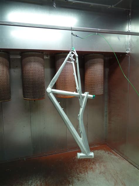 Custom Powder Coating - O'Leary Built Bicycles