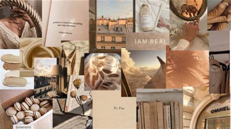 aesthetic mood board wallpapers wallpapersafari