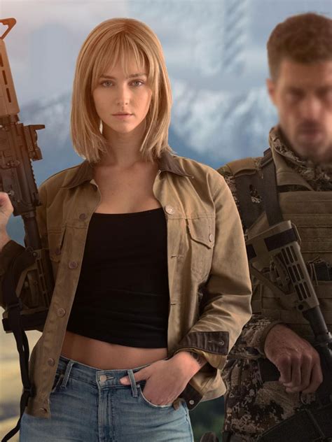 Kill Shot 2023 Rachel Cook Brown Jacket