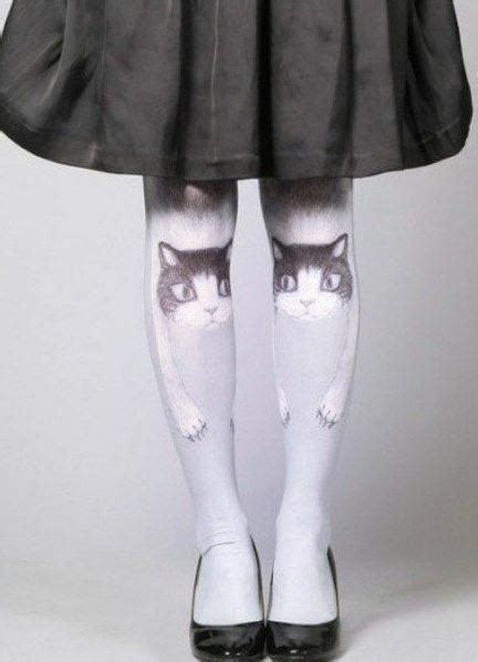 Колготки с котиками