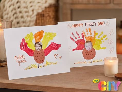 Handprint Turkey Craft for Kids | Crafts | Crayola.com