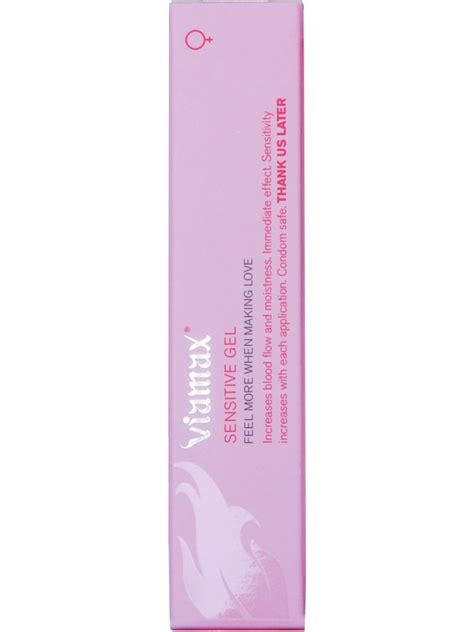 Viamax: Sensitive Gel, 15 ml, 129 kr