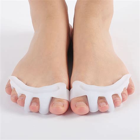 ALINZO Bunion Corrector - Gel Toe Separator for Bunion and Hallux