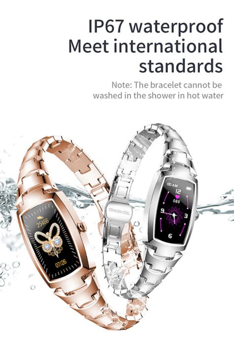 Часы LEMFO H8 PRO – женские умные часы, SmartFamily