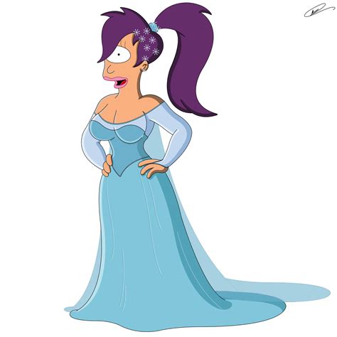 Turanga Leela - Let It Go by Spider-Matt on DeviantArt