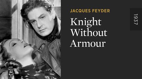 knight  armour  criterion channel