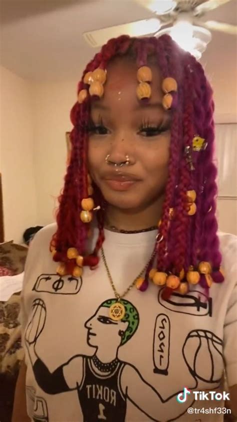 Pin on hair