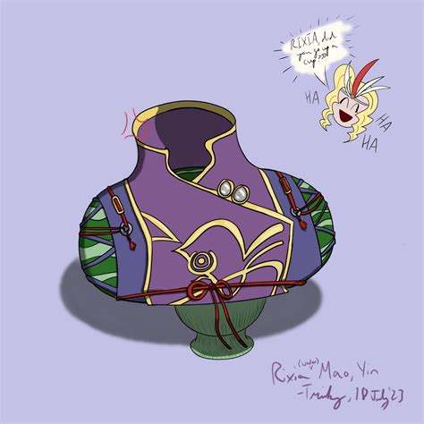 An early moment in Reverie inspired me to make this fanart of Rixia