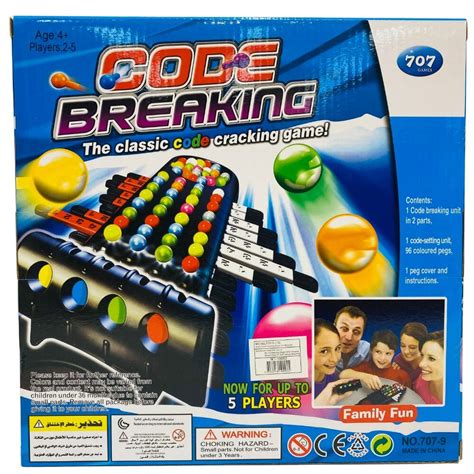 Code Breaking Game - The Model Shop