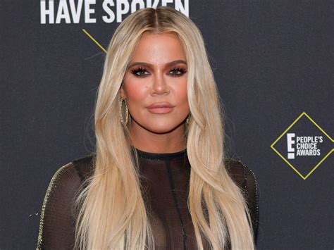 Khloe Kardashian Hair 2022 Blonde